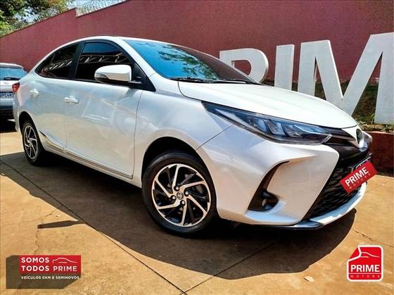 TOYOTA YARIS 1.5 16V FLEX SEDAN XLS CONNECT MULTIDRIVE